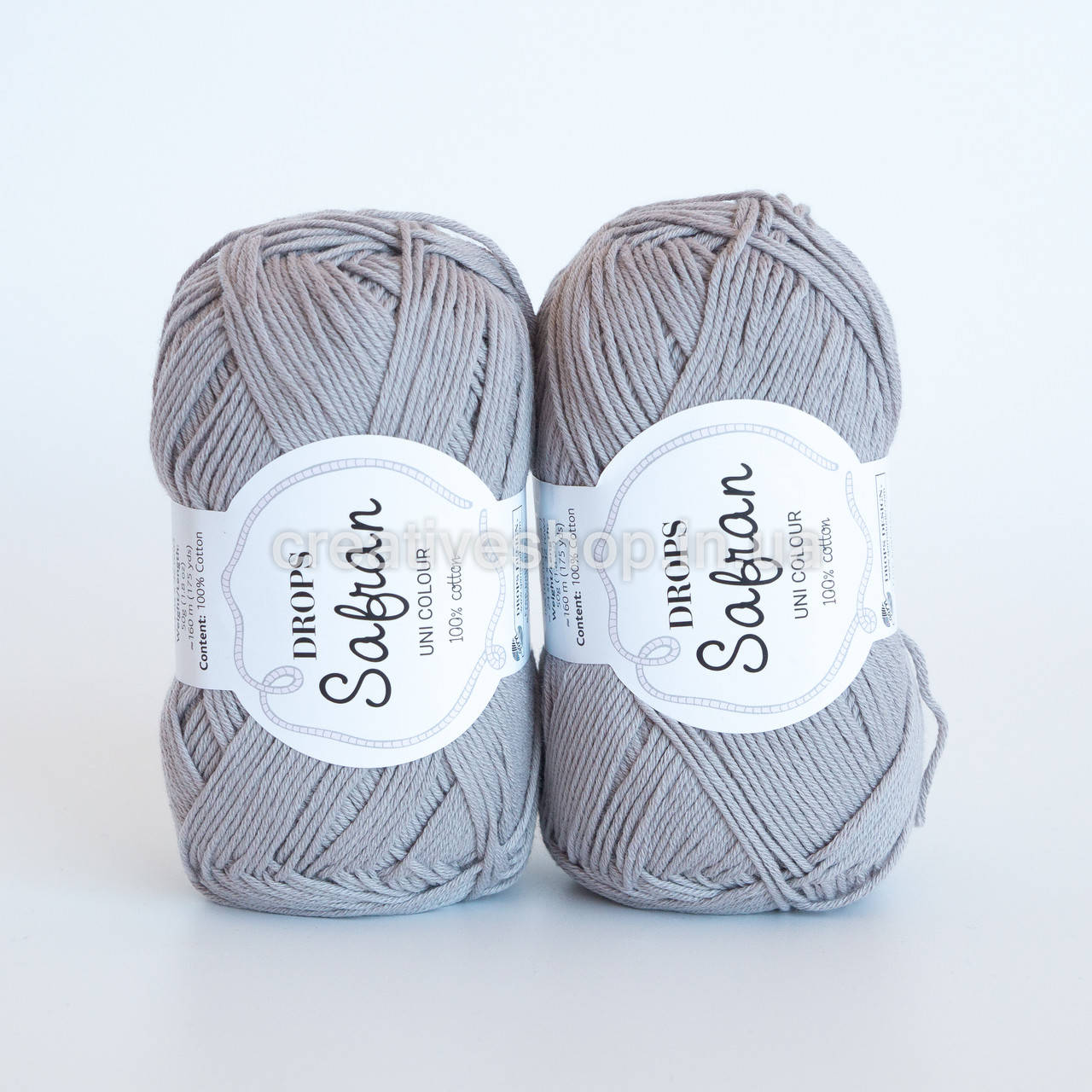 

Пряжа DROPS Safran (цвет 07 grey)