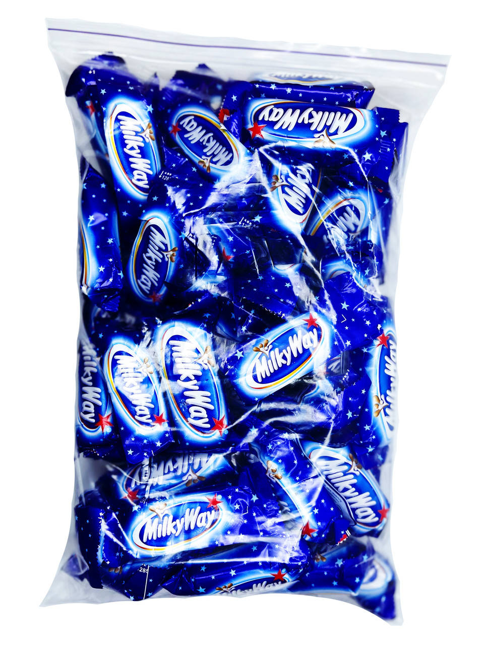 

Шоколадные батончики MilkyWay мини, 1 кг
