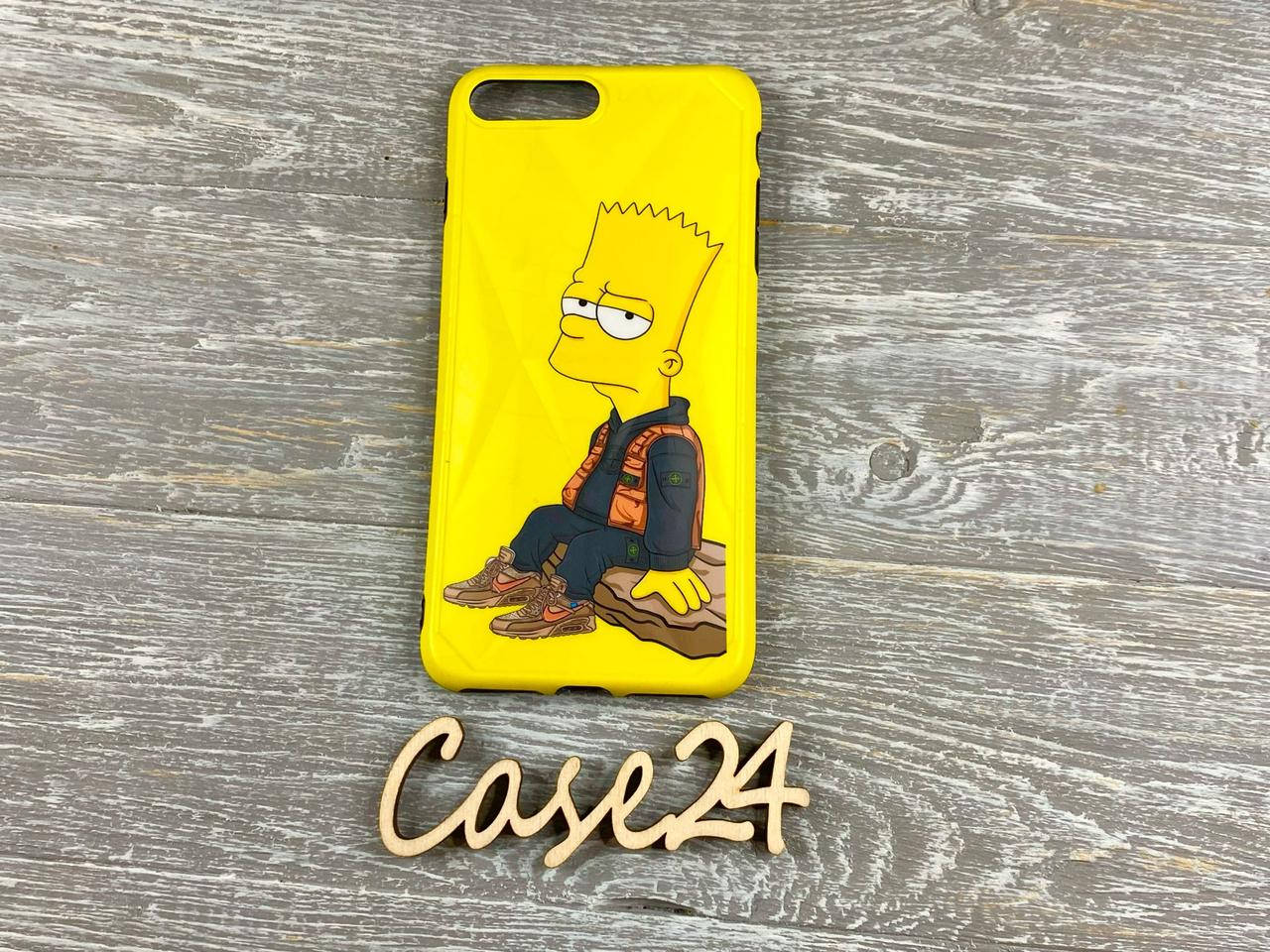 

Чехол Simpsons на Apple iPhone 7 Plus / 8 Plus, Разные цвета
