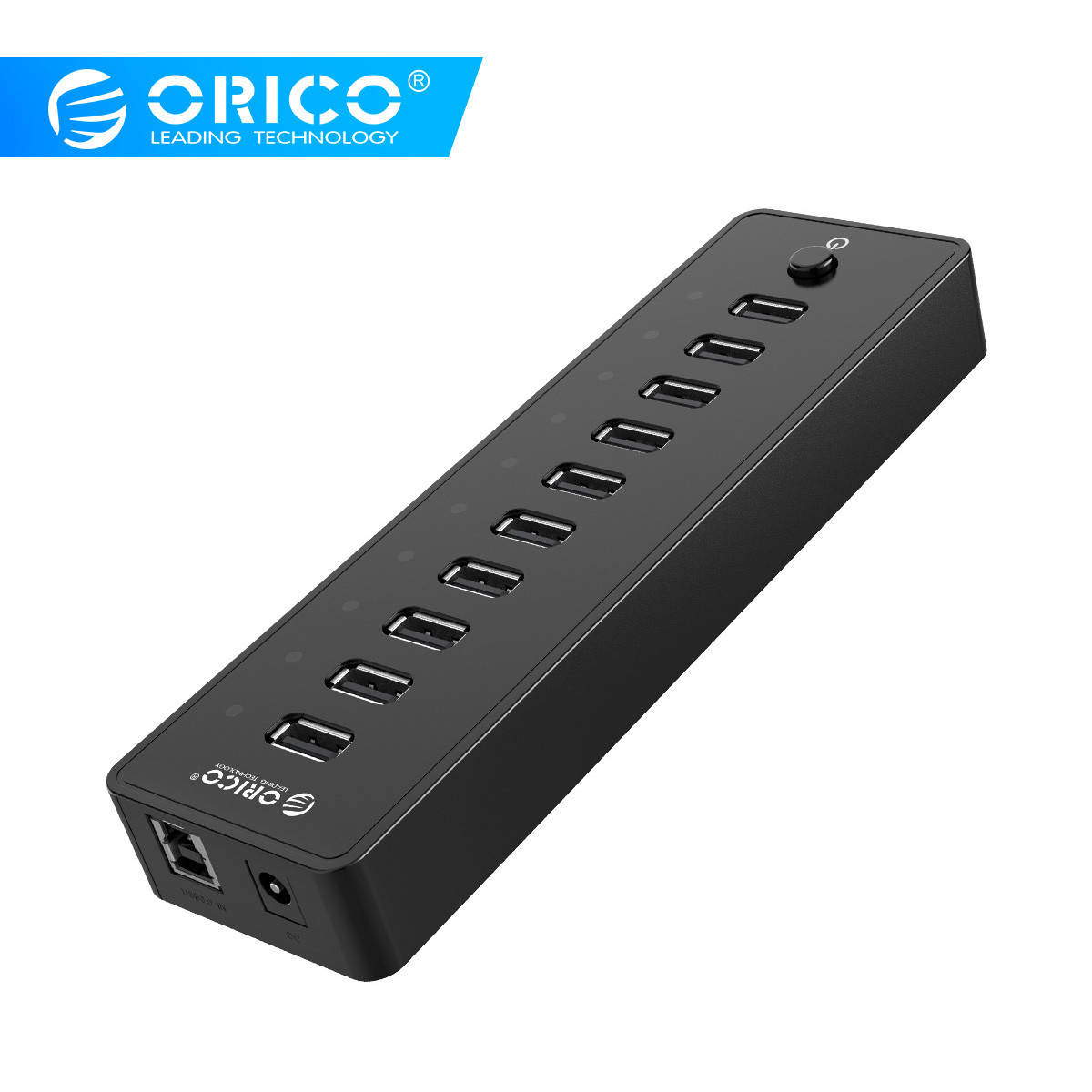 

ORICO USB 2.0 концентратор на 10 портів P10-U2-V1