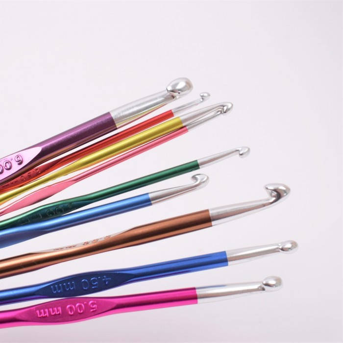 

КРЮЧОК АЛЮМИНИЕВЫЙ — 2,5 MM ZING KNITPRO