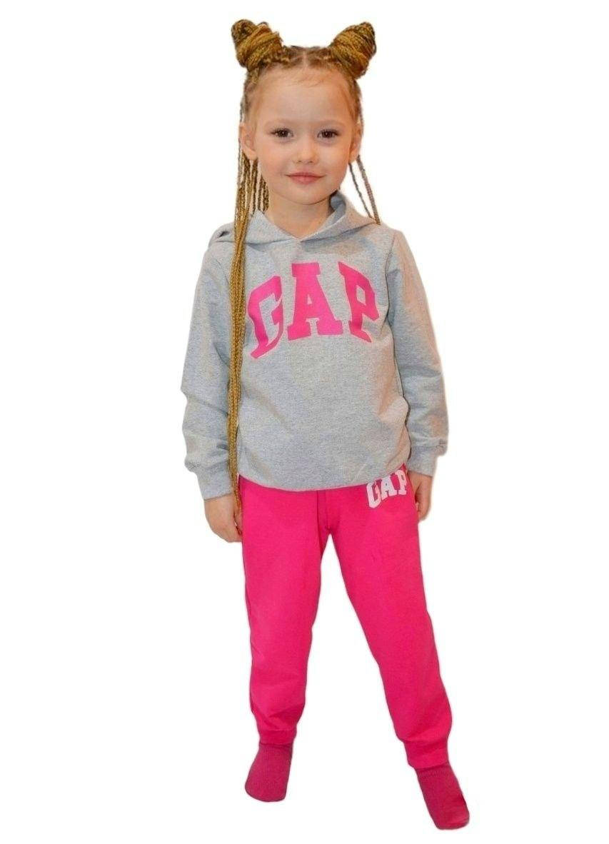 

Костюм спортивный GAP с капюшоном для девочки