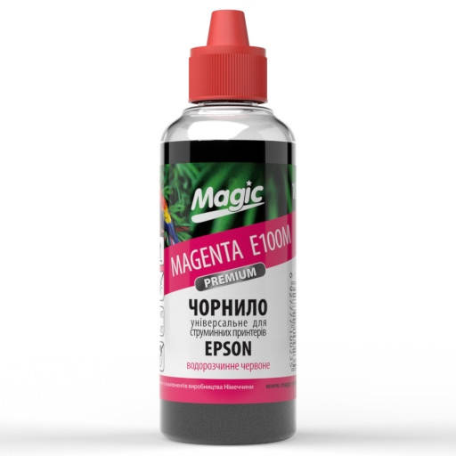 

Чернила универсальные Epson Magenta E100M красные Magic Германия