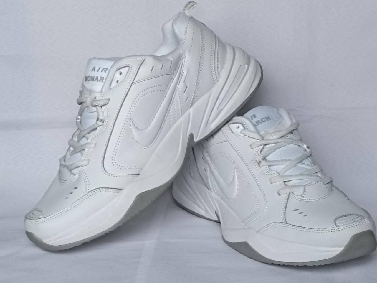 

Мужские кроссовки Nike Air Monarrh,белые, Белый