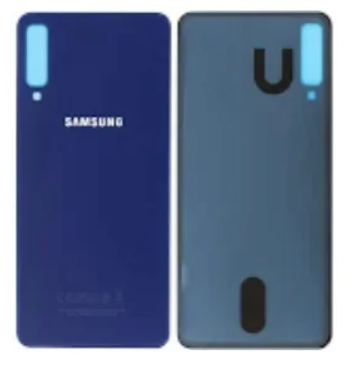 

Задняя крышка Samsung A750F Galaxy A7 2018 синяя оригинал, Синий