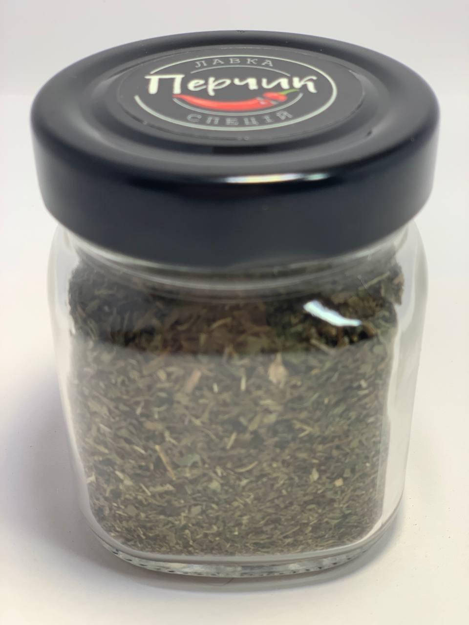 

Мята перечная 35 грамм в стеклянной банке