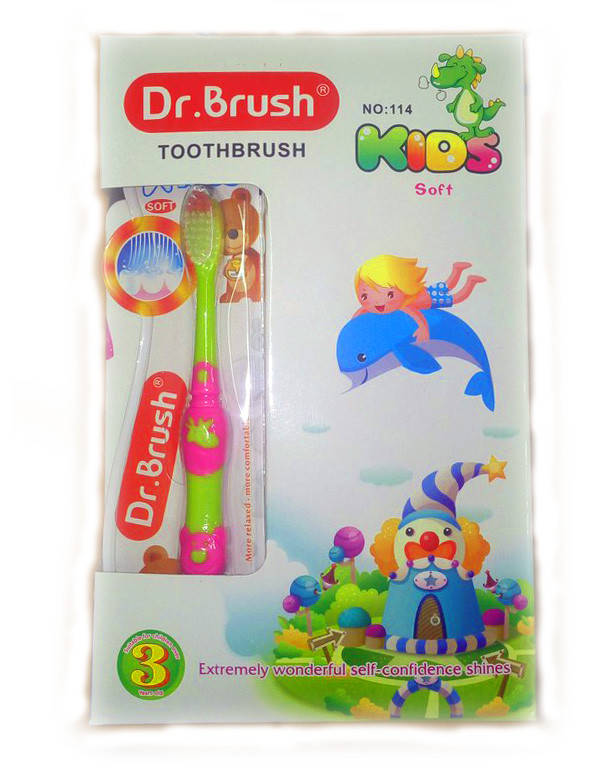 

Щетка зубная Dr. Brush Детская