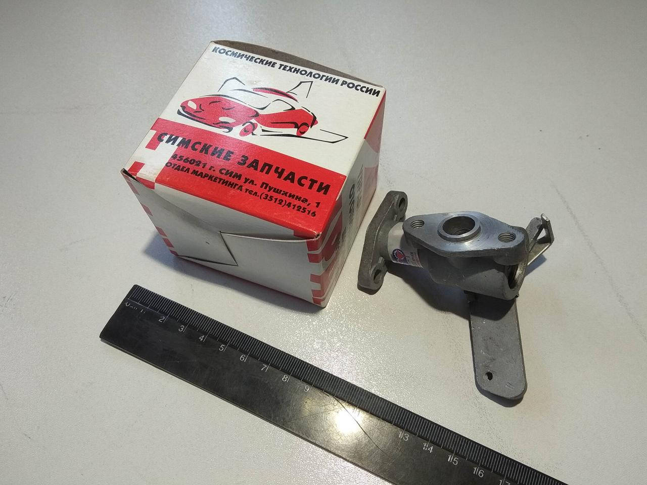 

Кран печки ВАЗ 2101, шаровый, г. Сим, Россия