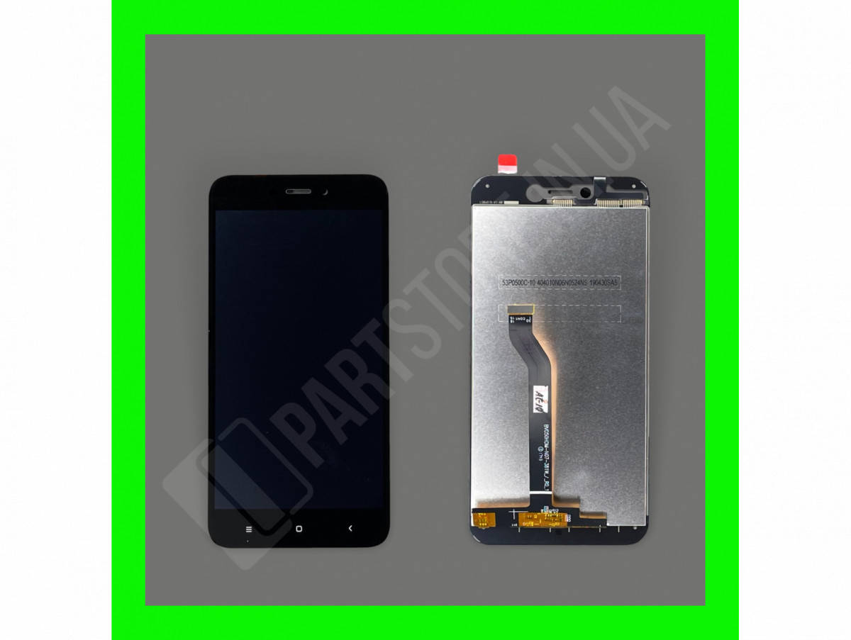 

Дисплей Xiaomi Redmi 5A / Redmi Go с сенсором, черный (оригинальные комплектующие)
