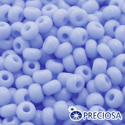 

Бисер Preciosa 10/0 цв. 33000, Естественный Непрозрачный NO, Голубой, Круглый, (УТ0003651)