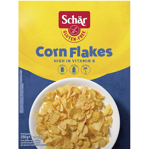 

Хлопья кукурузные Dr.Schar Corn Flakes 250 г