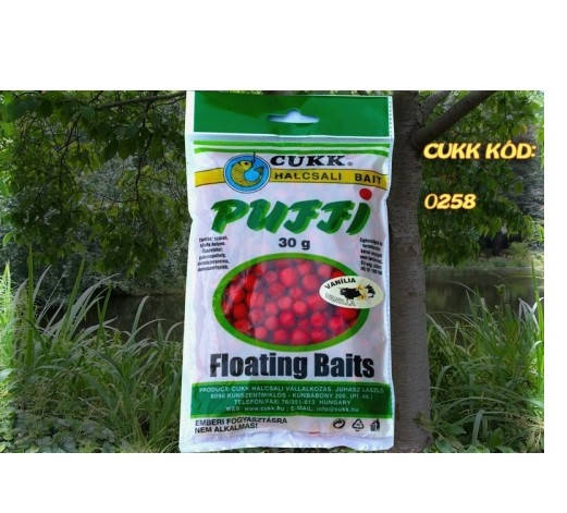 

Воздушное тесто Cukk Puffi Midi 6-10mm Ваниль (30гр)