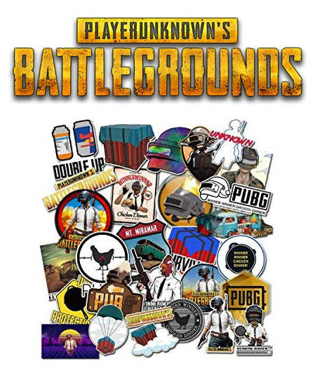 

Стикеры PUBG 25шт PLAYERUNKNOWN'S BATTLEGROUNDS стикерпак 25штук