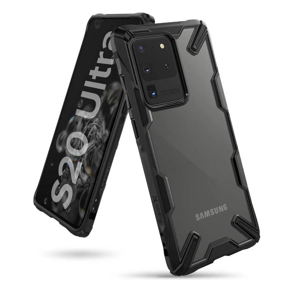 

Чехол Fusion X для Samsung Galaxy S20 Ultra Black (FUSG0043), Черный