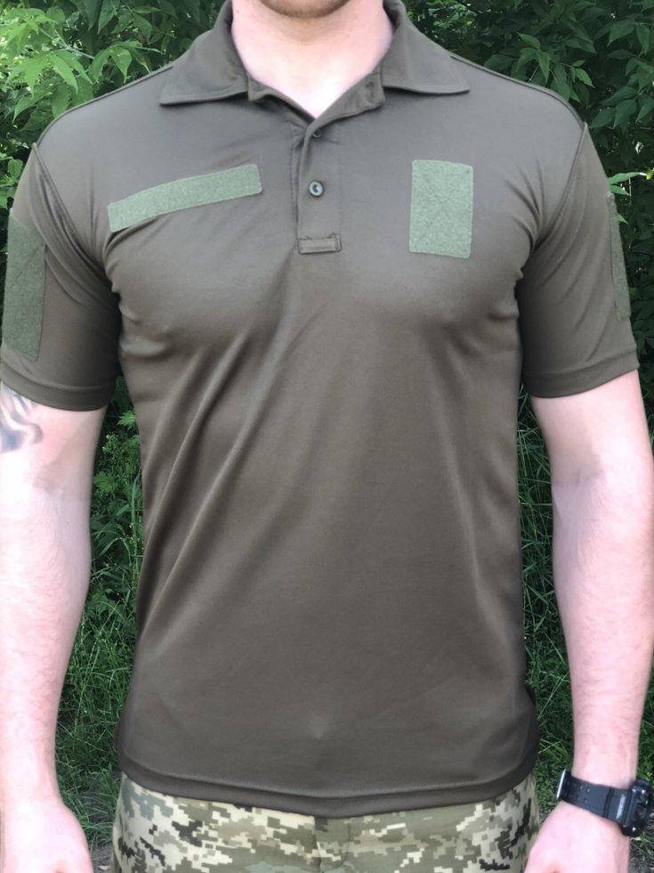 

Поло coolpass олива, Оливковый