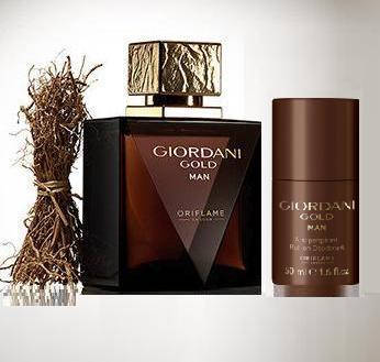 

Мужской парфюмированный набор Джордани Голд Мэн (Giordani Gold Man) от Орифлейм (Шариковый дезодорант)
