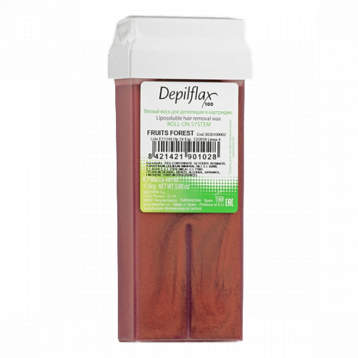 

Теплий віск Лісова Ягода у картриджі Depilflax