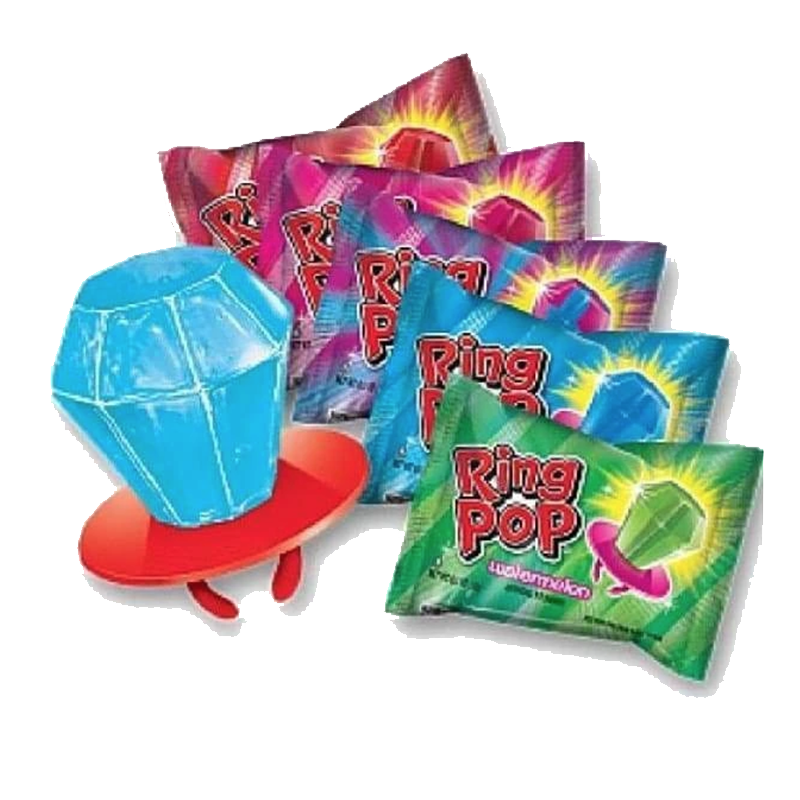 

Конфета Ring pop 14g