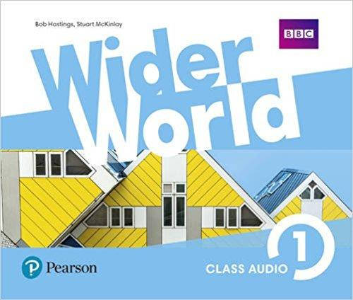 

Wider World 1 Class Audio CDs (3)