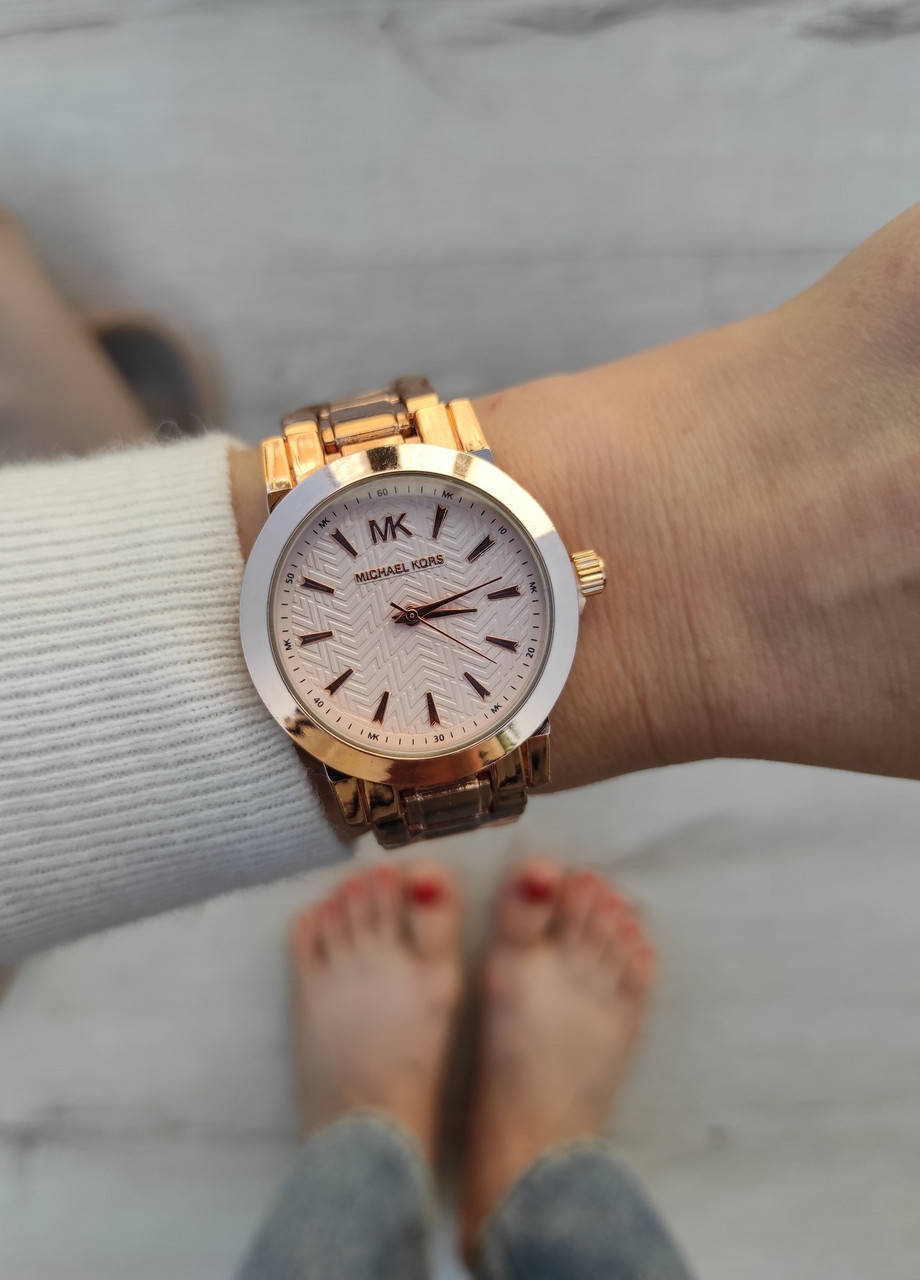 

Красивые женские часы в стиле Michael Kors золотые часы Michael Kors