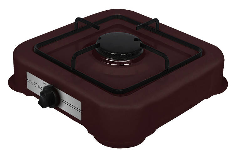 

Плита настольная газовая Mirta GS-1001B 2500 Вт 1 конфорка Коричневый