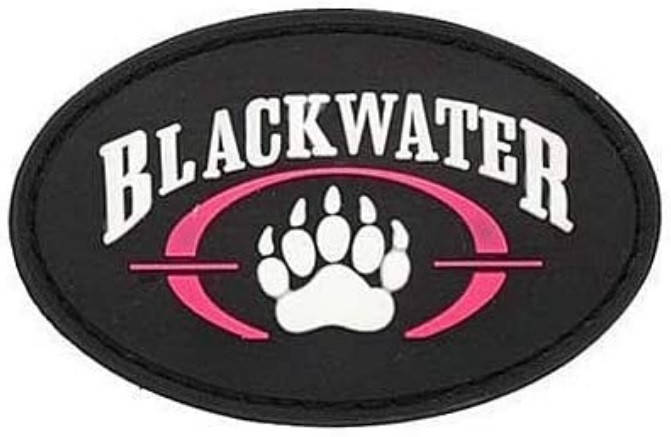 

Патч ПХВ на липучке Blackwater(BRT)