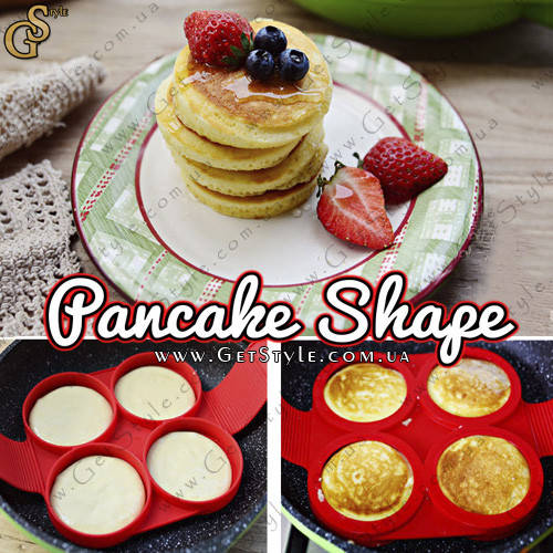 

Форма для блинов - "Pancake Shape", Красный