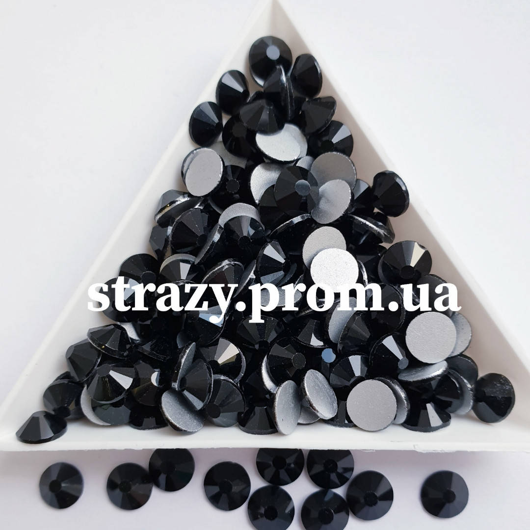 

Стразы ss20 Jet (5,0мм) 100шт "Crystal Premium"