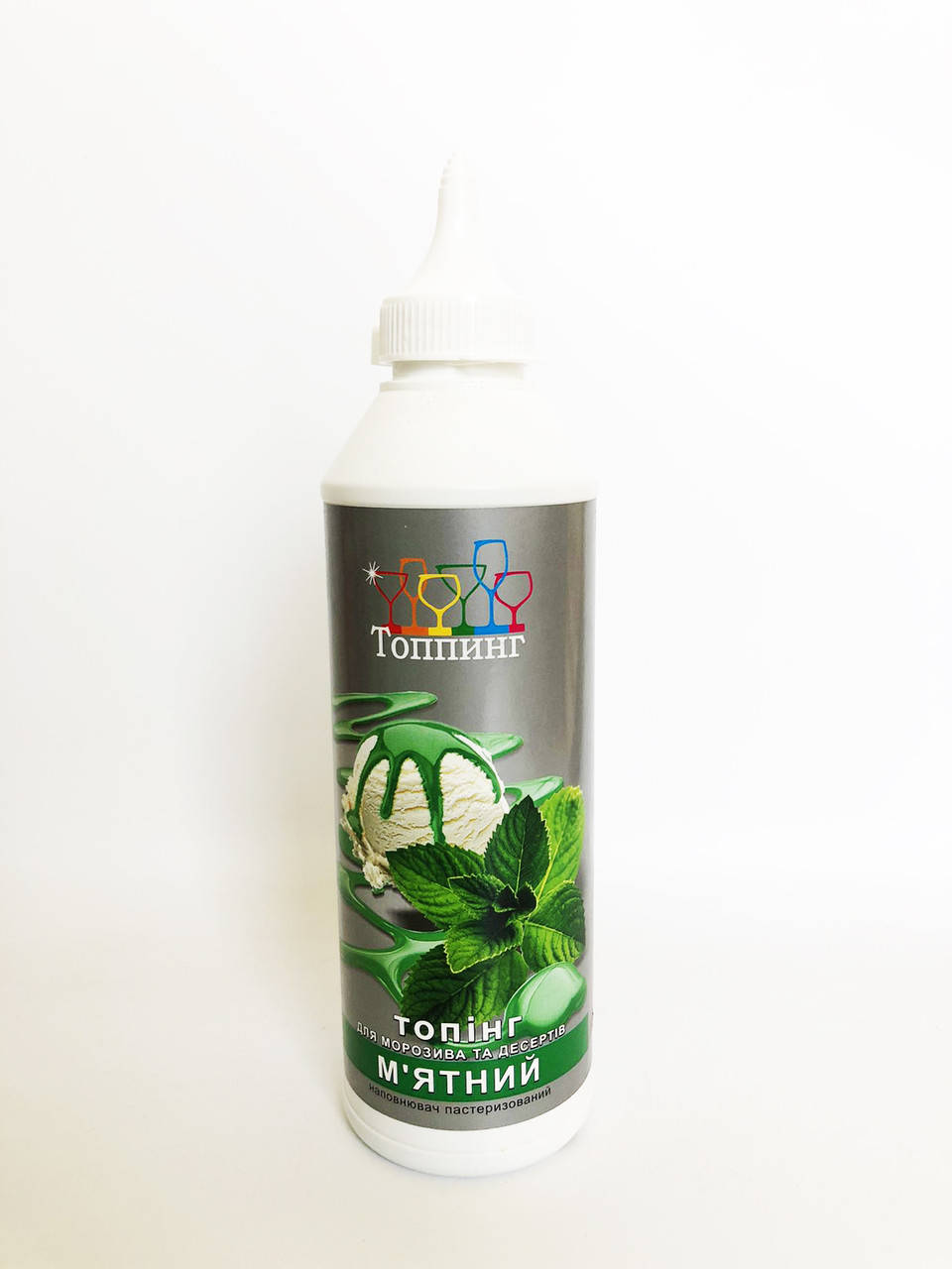 

Топпинг для мороженого Мята ТМ Топпинг, 600г