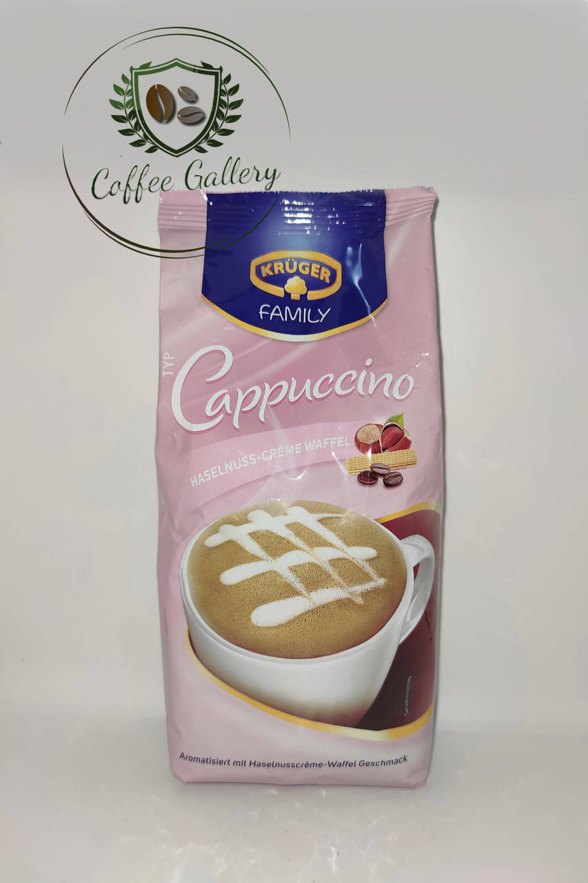

Капучіно Kruger Haselnuss-Creme Waffel 500г