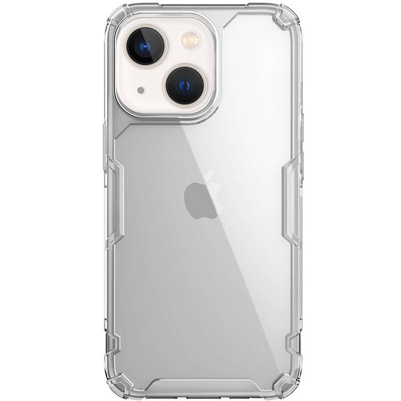 

Чехол Силиконовый Nillkin для Apple iPhone 13 (6.1)Nature TPU Case (Прозрачный)