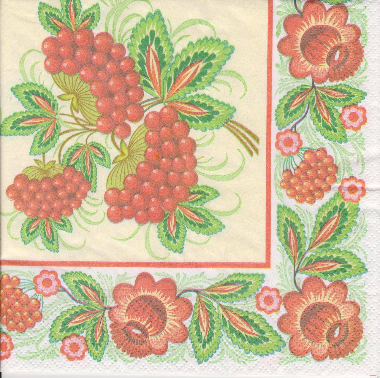 

Салфетки бумажные, Разные цвета