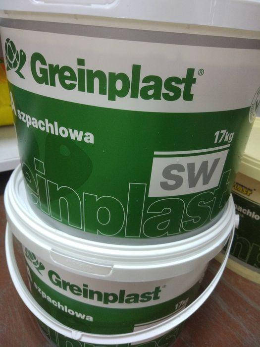 

Шпаклевка Грейнпласт Greinplast SW, 17кг шпаклювальна маса, Белый