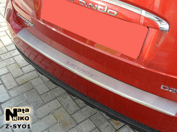 

(Z) SSANG YONG KORANDO III FL бампер с загибом *2012-2017