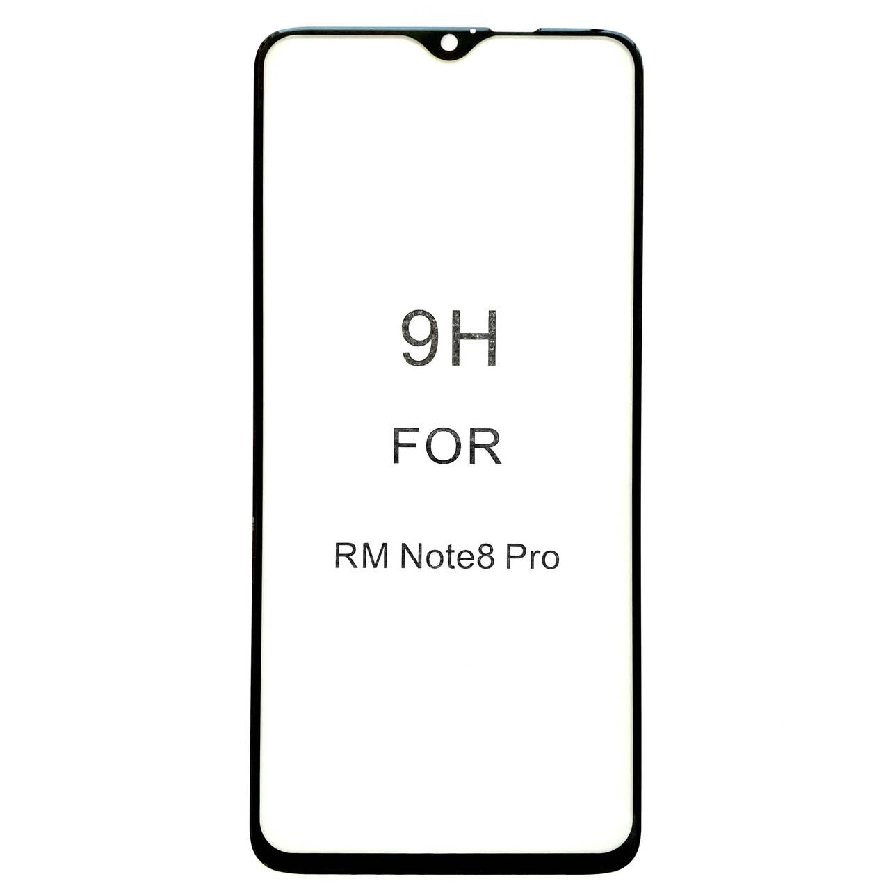

Защитное стекло 5D Strong для Xiaomi Redmi Note 8 Pro (на сяоми редми нот 8 про, ксяоми ноут 8 про, ксиоми), Черный