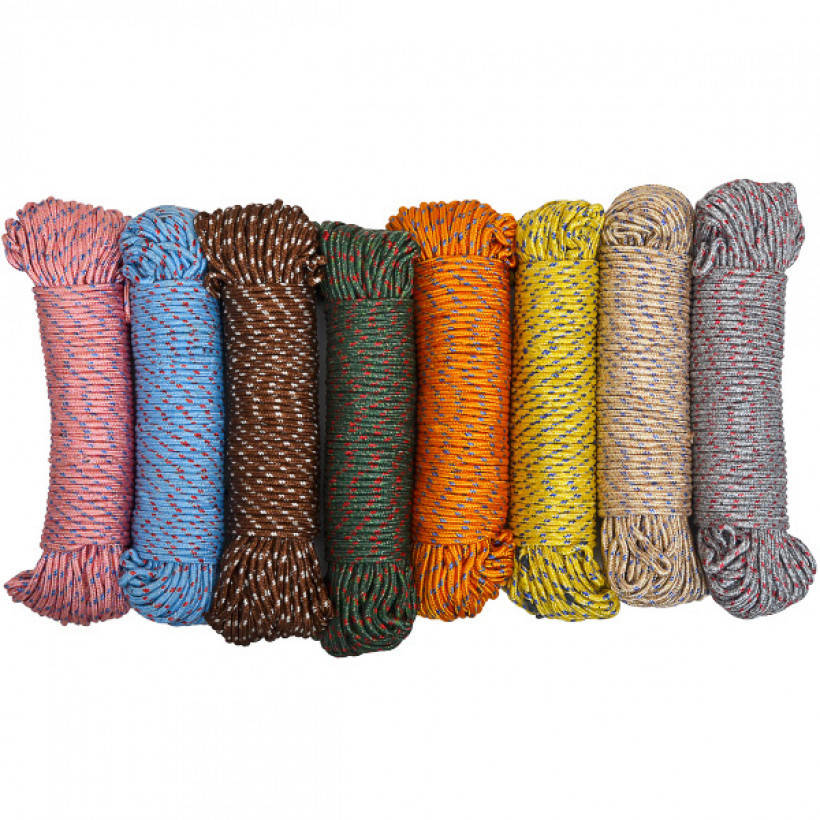 

Веревка D 5мм 20м Х2-248 - Минимальный заказ 3 шт.