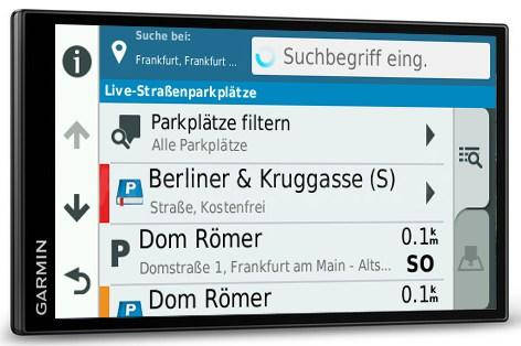 

GPS-навигатор автомобильный Garmin DriveSmart 61 LMT-S Black (010-01681-17)