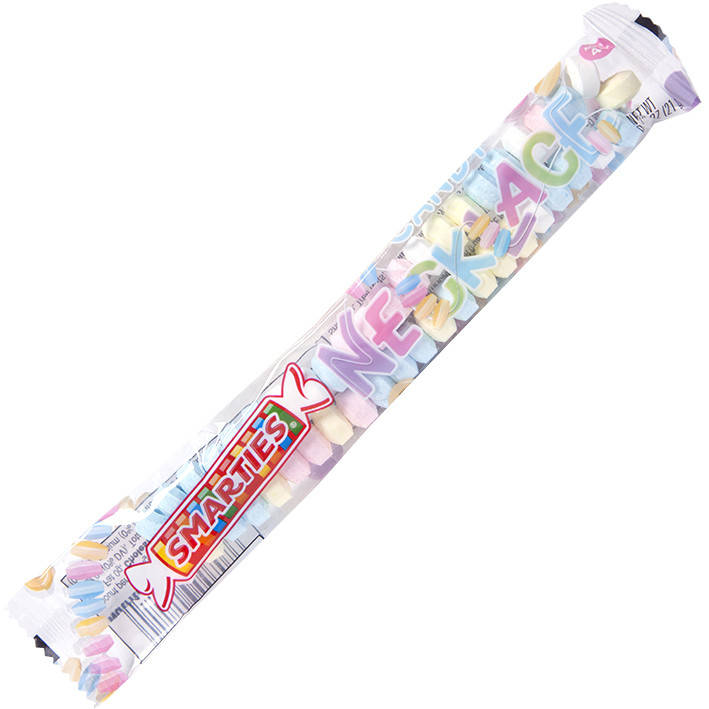

Ожерелье с конфет Smarties Candy Necklace 21g