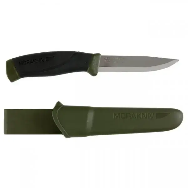 

Туристический нож Morakniv Companion MG C Khaki, Хаки