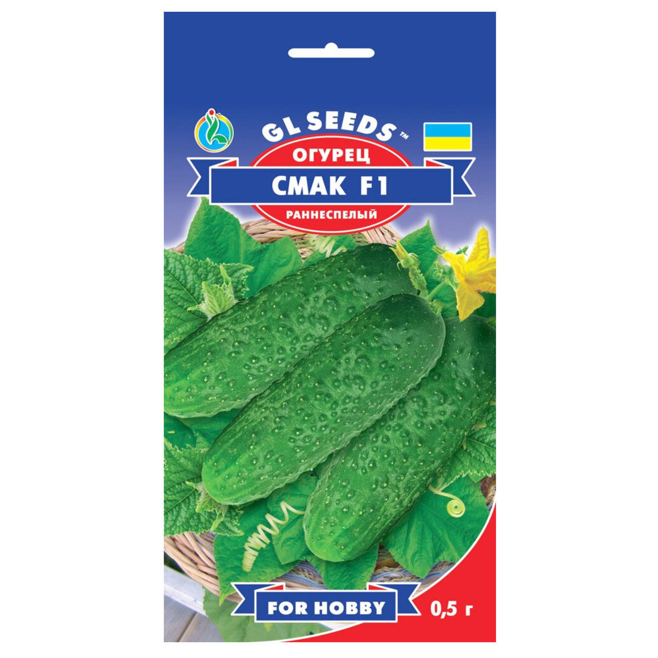 

Огурец Смак F1 0.5 г Gl Seeds