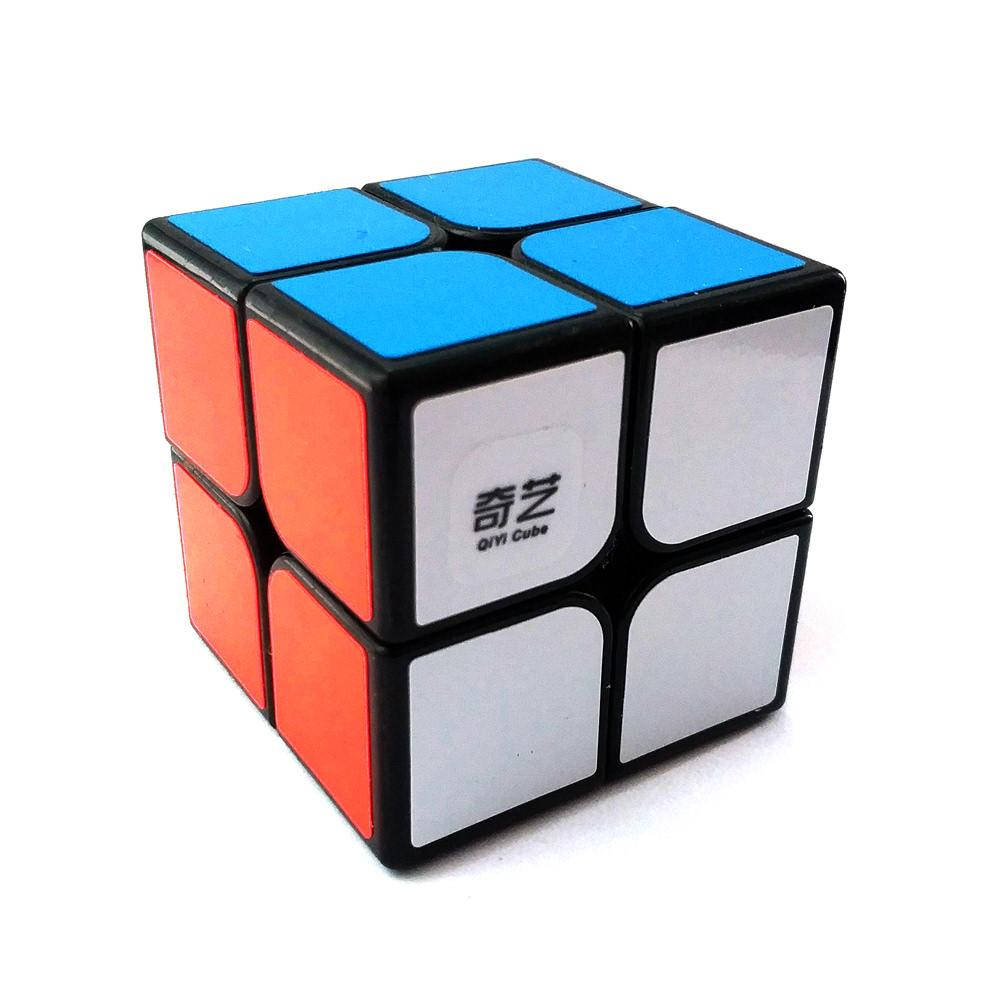 

Кубик Рубика 2x2 QiYi MoFangGe QiDi Чёрный, Черный