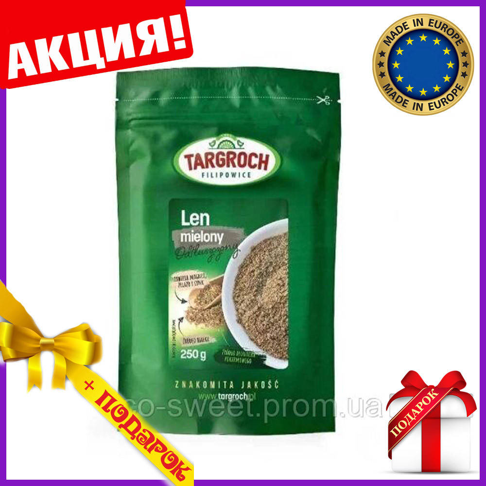

Лен семена льна измельченный лен 250 г Targroch