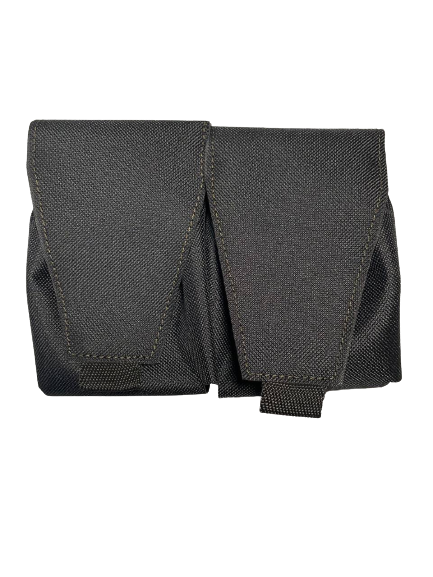 

Подсумок Черный под 2(две) гранаты CORDURA, универсальная сумка-подсумок для военных