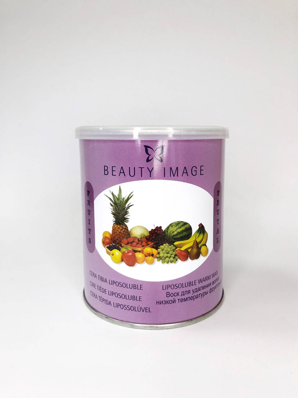 

Теплый воск в банке FRUIT, 800ml, Beauty Image