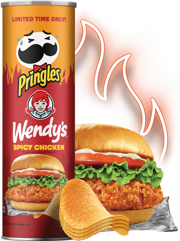 

Чипсы Pringles Wendys Spicy Chicken 158 g