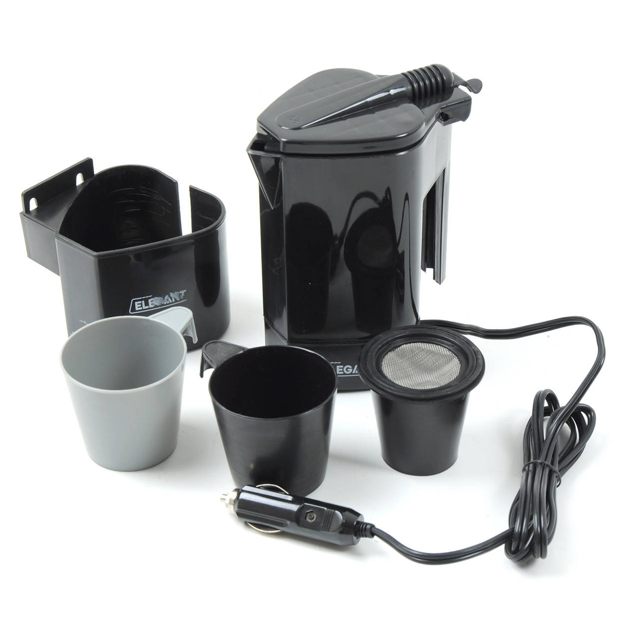 

Автомобильный чайник Elegant 24в 400мл (101 531)