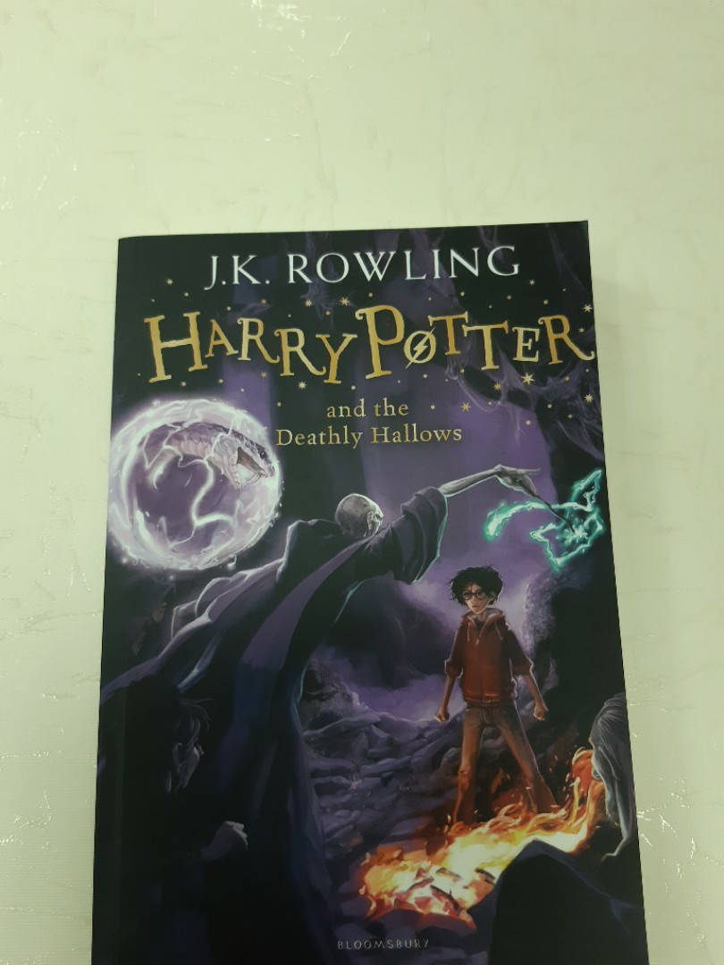 

Harry Potter and the Deathly Hallows | Гарри Поттер и Дары Смерти на англ.языке