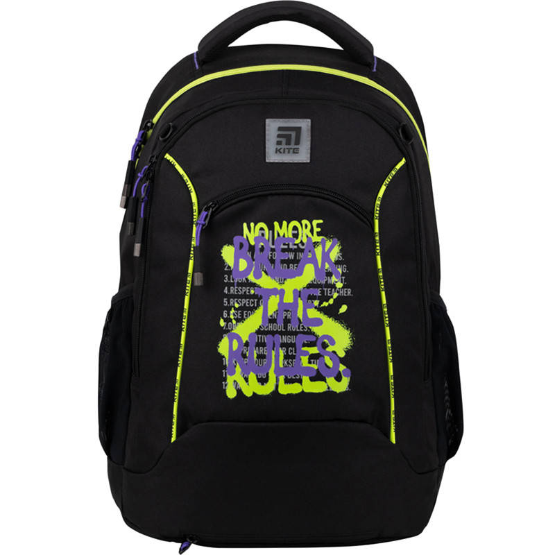 

Рюкзак подростковый Kite Education K22-813L-3, Черный