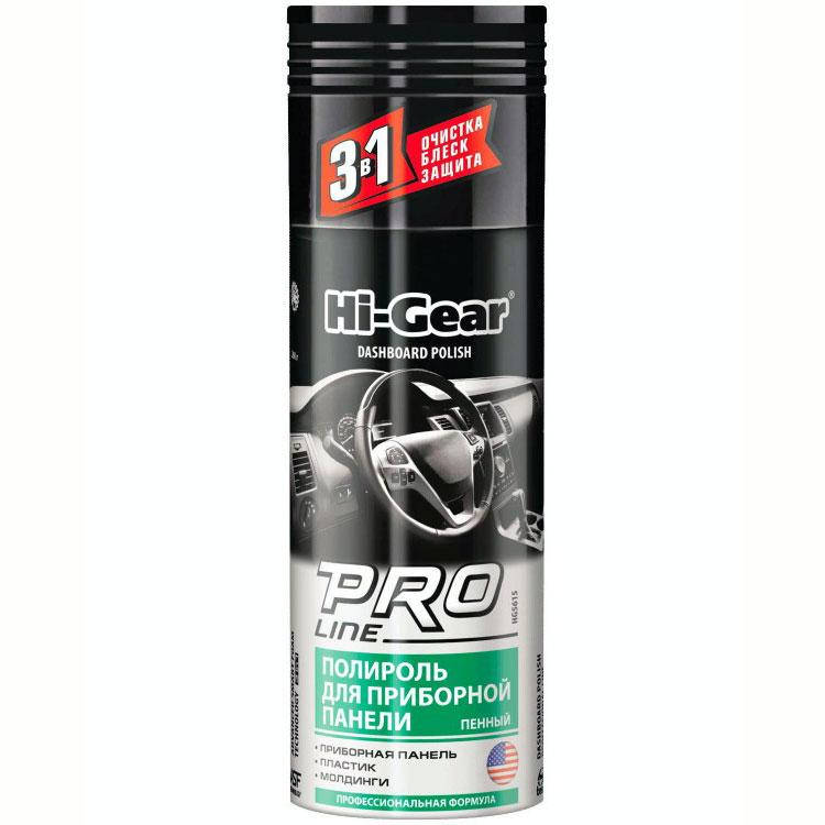 

Полироль пластика Hi-Gear Dashboard Polish Pro Line HG5615 280 ml