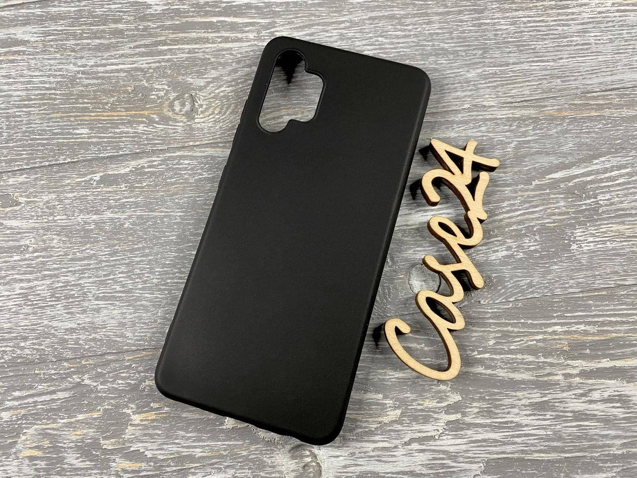 

TPU матовый чехол для Samsung Galaxy A32 черный, Разные цвета